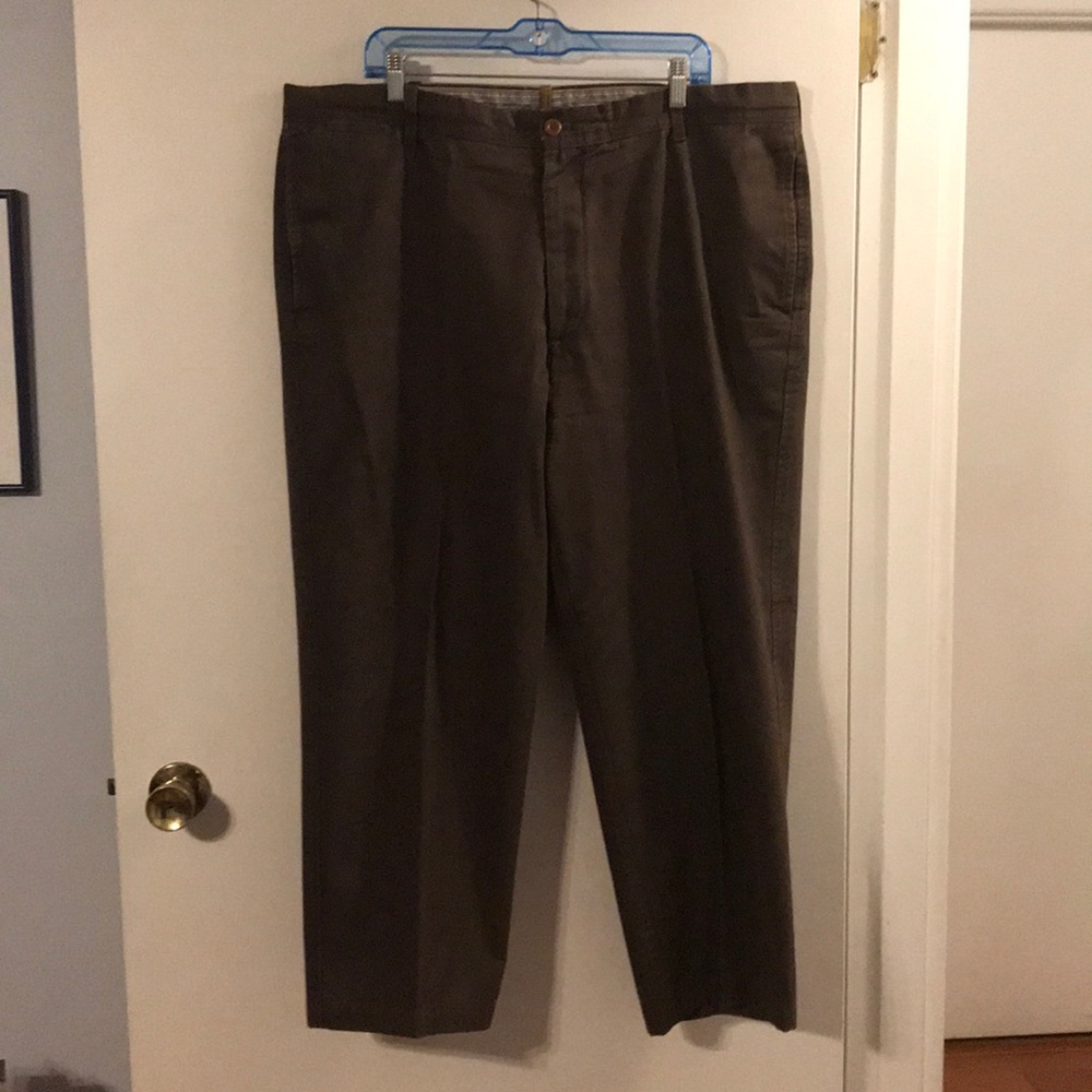 Timberland men’s brown twill pants